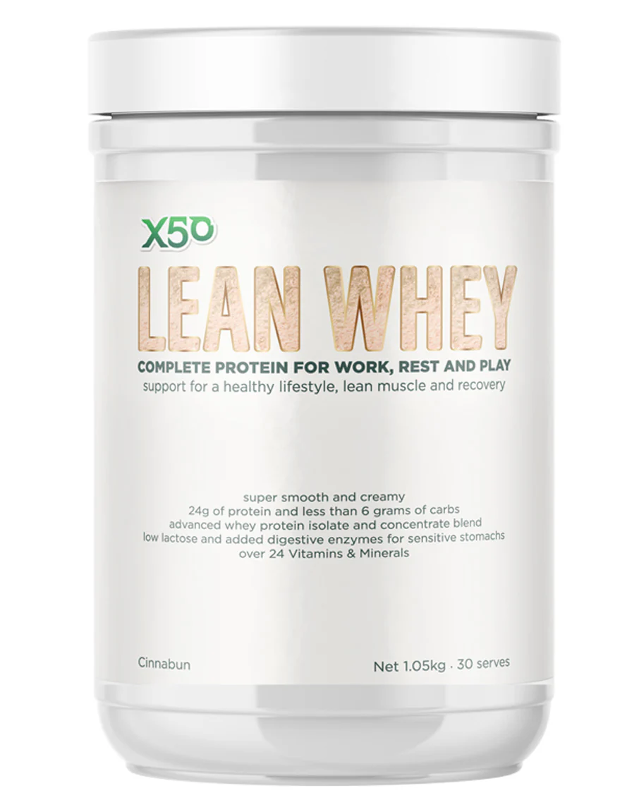 100% Lean Whey by X50 Lifestyle - Image 3