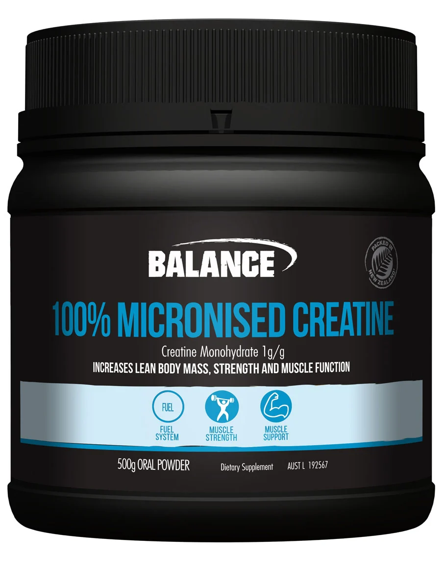 100% Micronised Creatine by Balance - Image 5