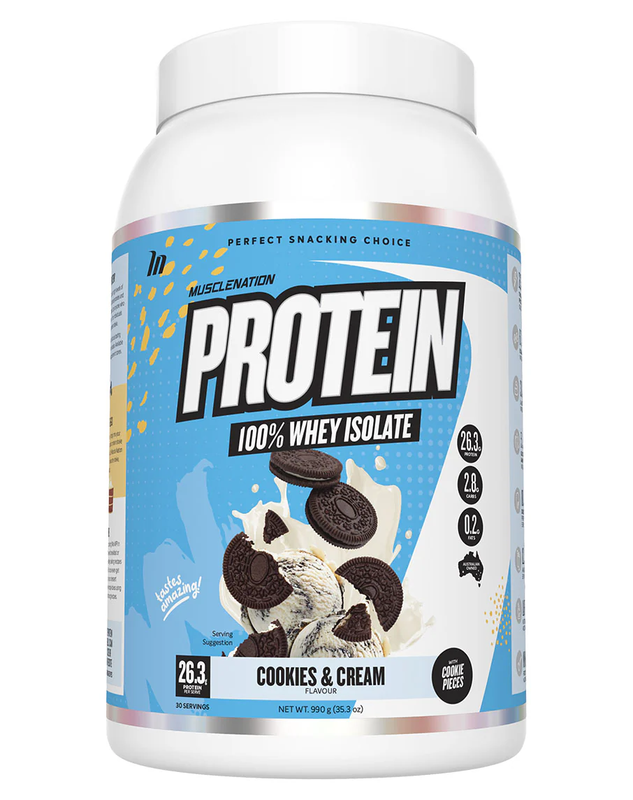 100% Whey Isolate Protein by Muscle Nation - Image 9