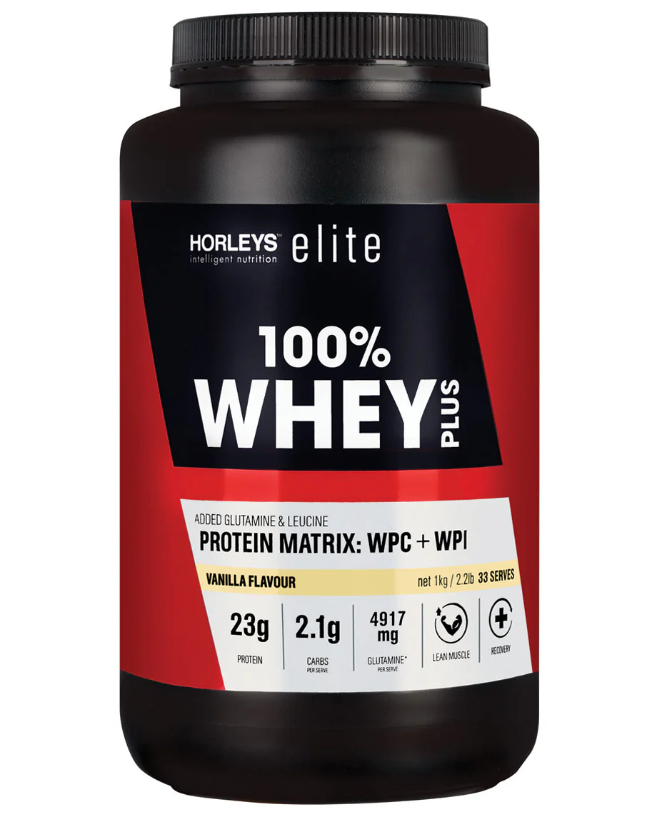 100% Whey Plus by Horleys
