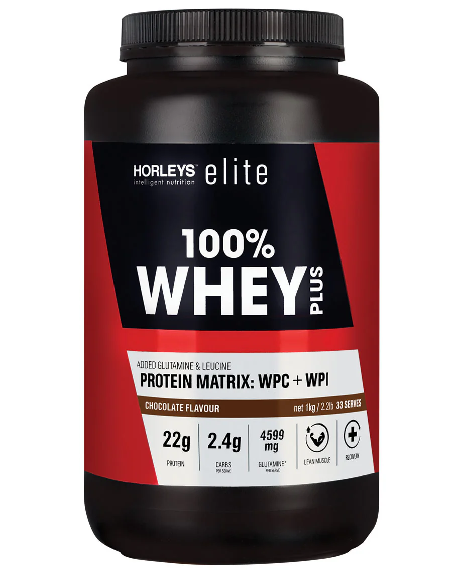 100% Whey Plus by Horleys - Image 2