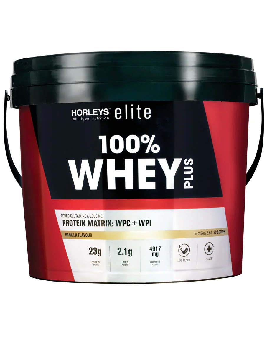 100% Whey Plus by Horleys - Image 3