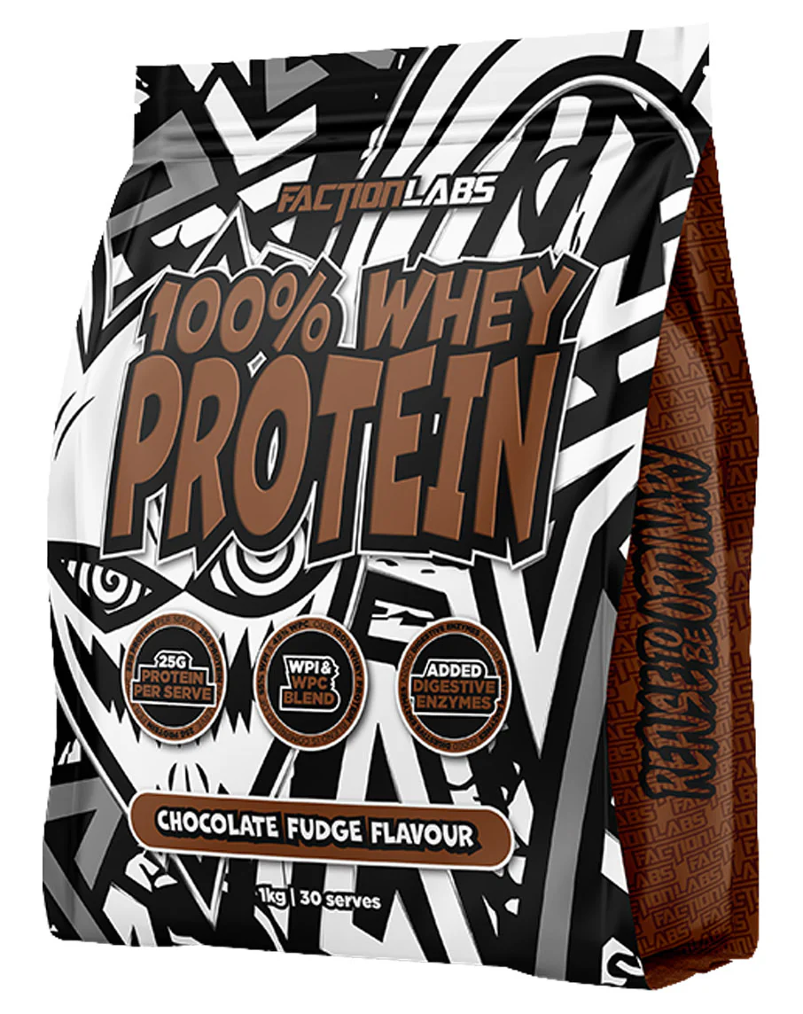 100% Whey Protein by Faction Labs - Image 2