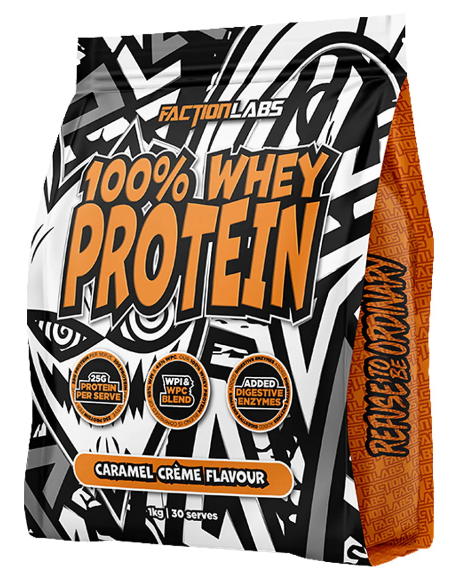 100% Whey Protein by Faction Labs - Image 4