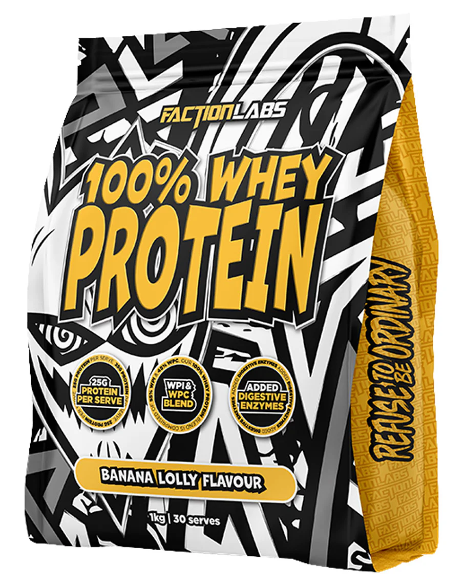 100% Whey Protein by Faction Labs - Image 7