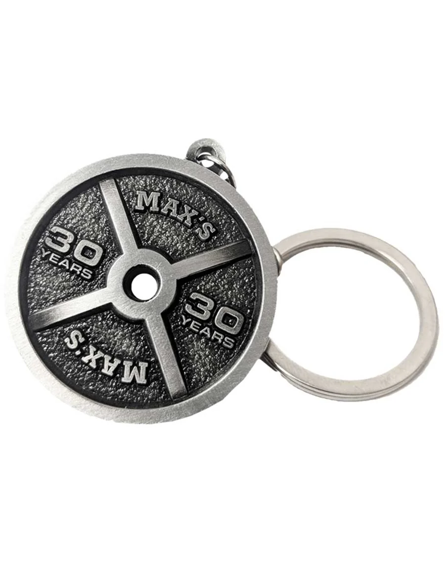 30th Anniversay Keyring by Max's Supplements