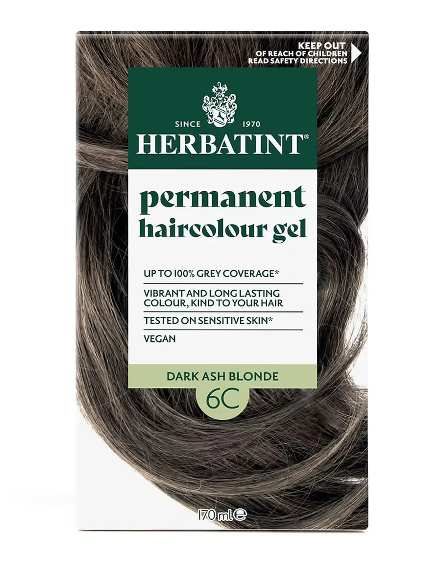 6C Dark Ash Blonde Hair Dye by Herbatint