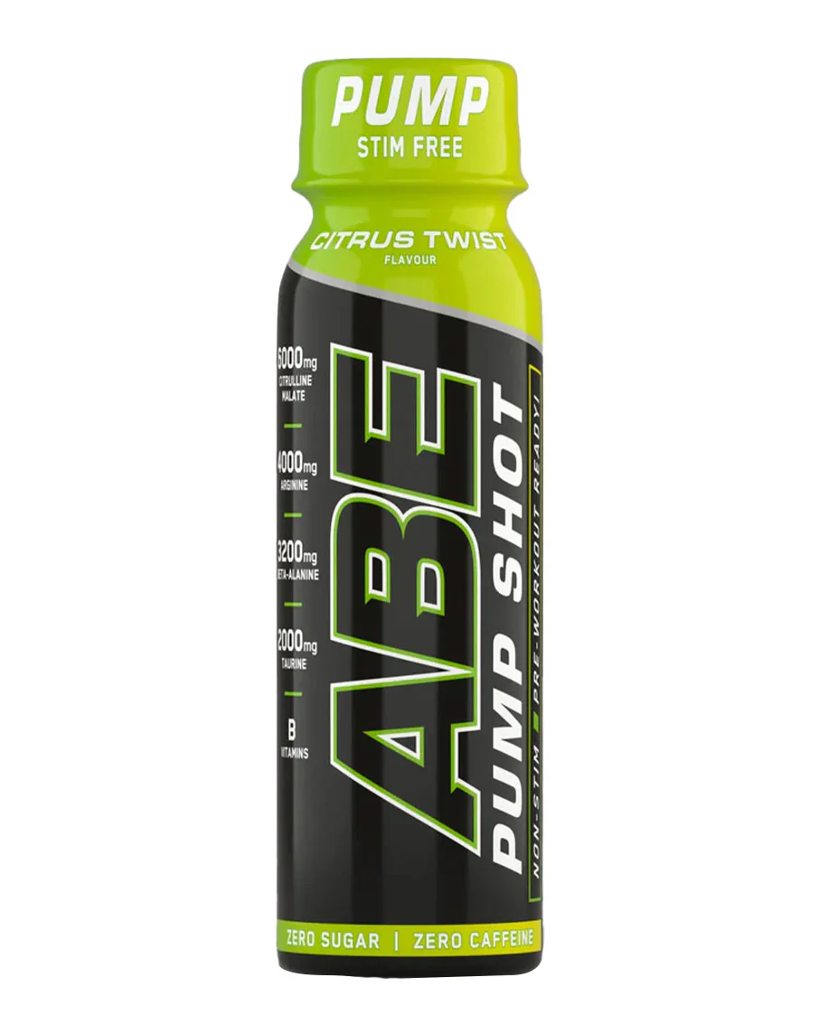 ABE Pump Pre Workout Shots by Applied Nutrition - Image 2