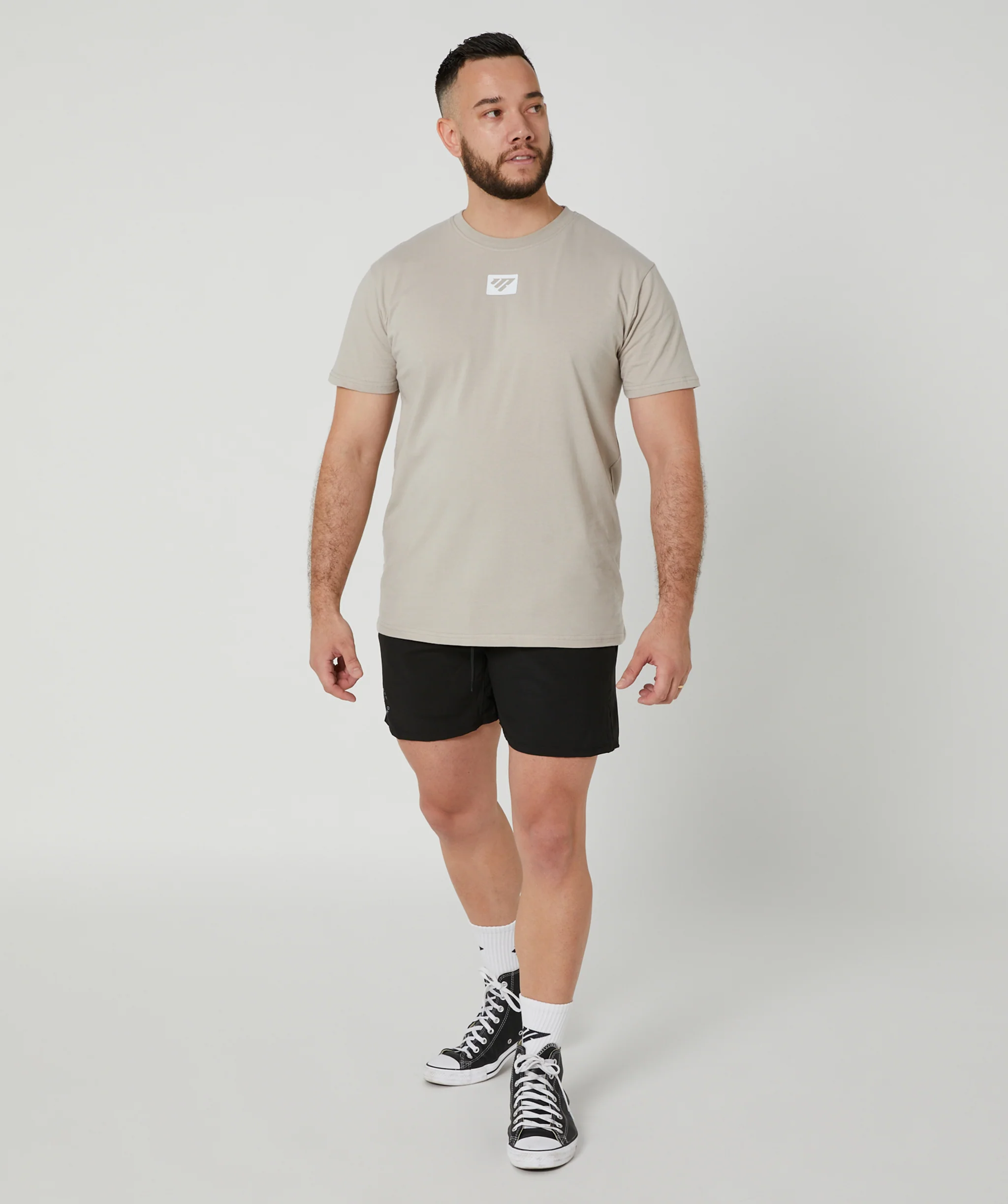 Adapt Training Shorts (Black) by OneMoreRep - Image 2