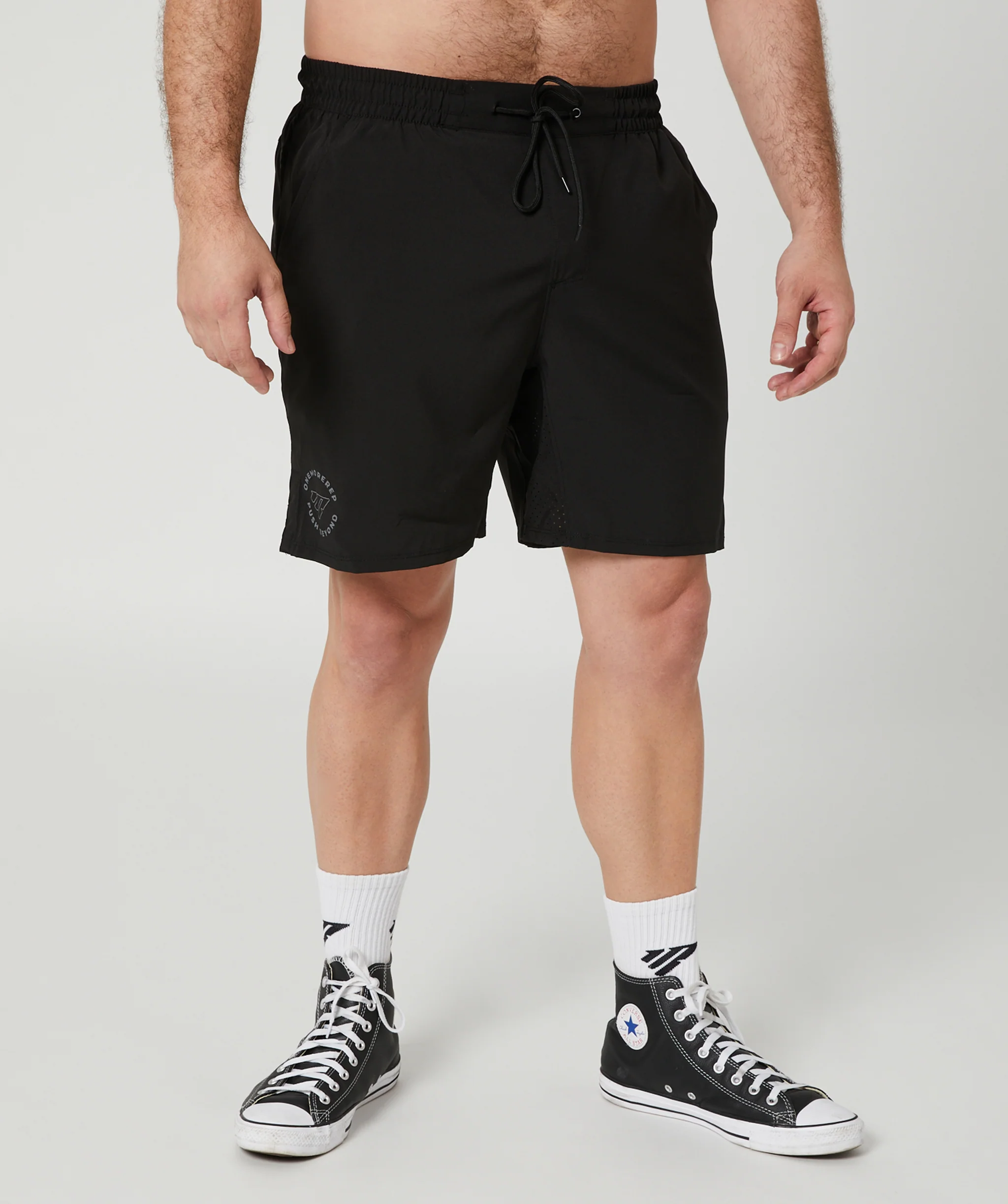 Adapt Training Shorts (Black) by OneMoreRep - Image 3
