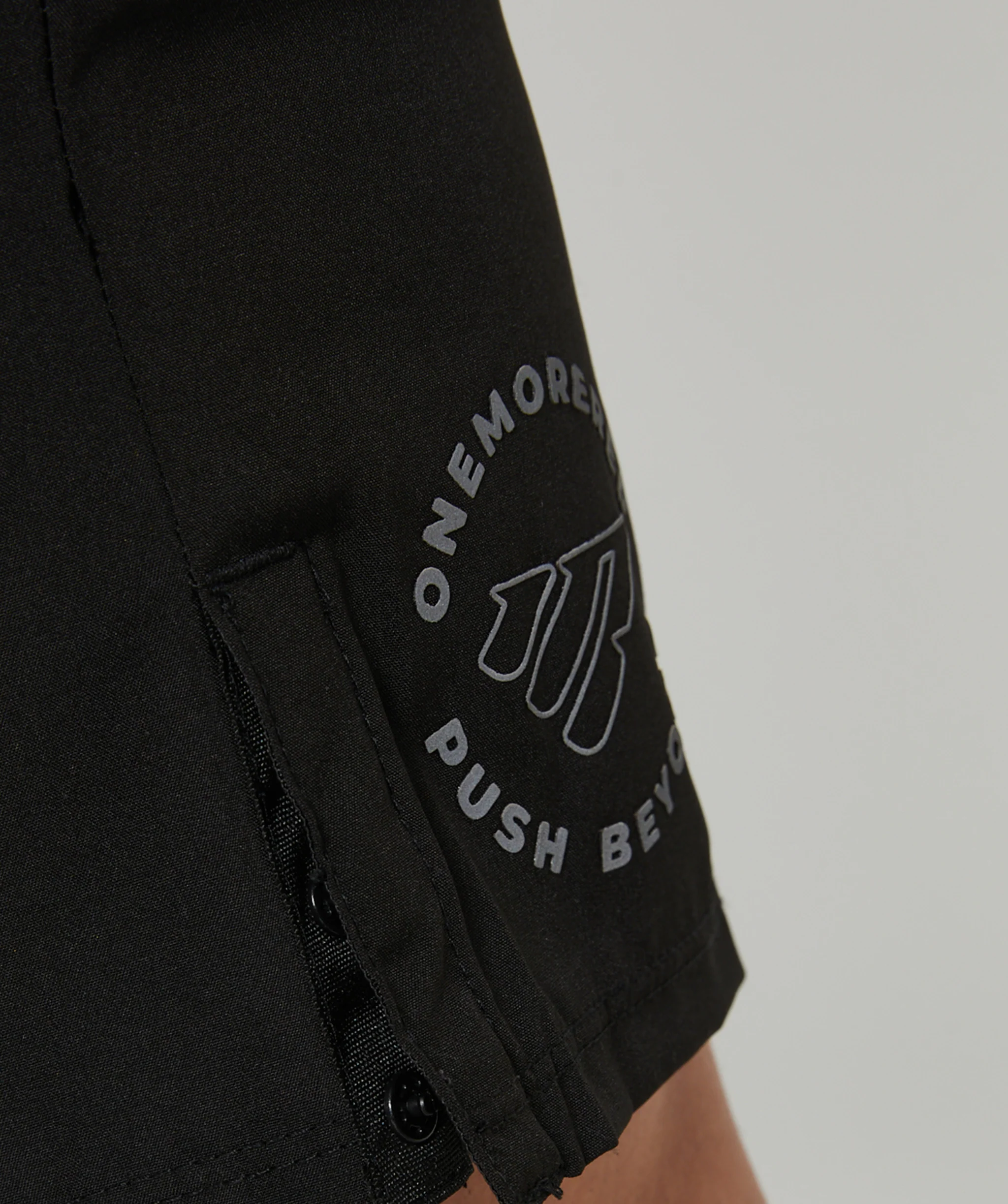 Adapt Training Shorts (Black) by OneMoreRep - Image 7