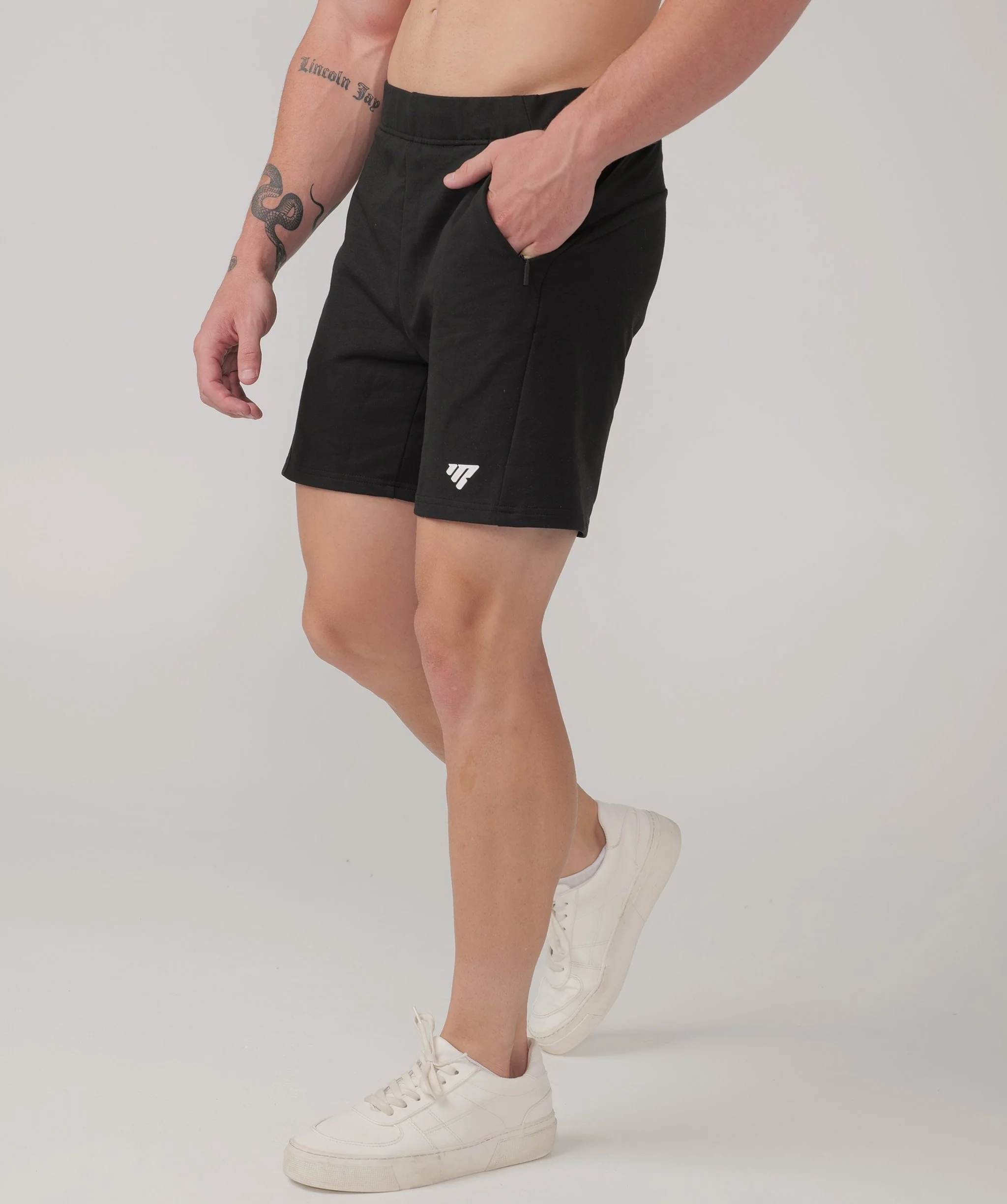 All Day Every Day Shorts (Black) by OneMoreRep
