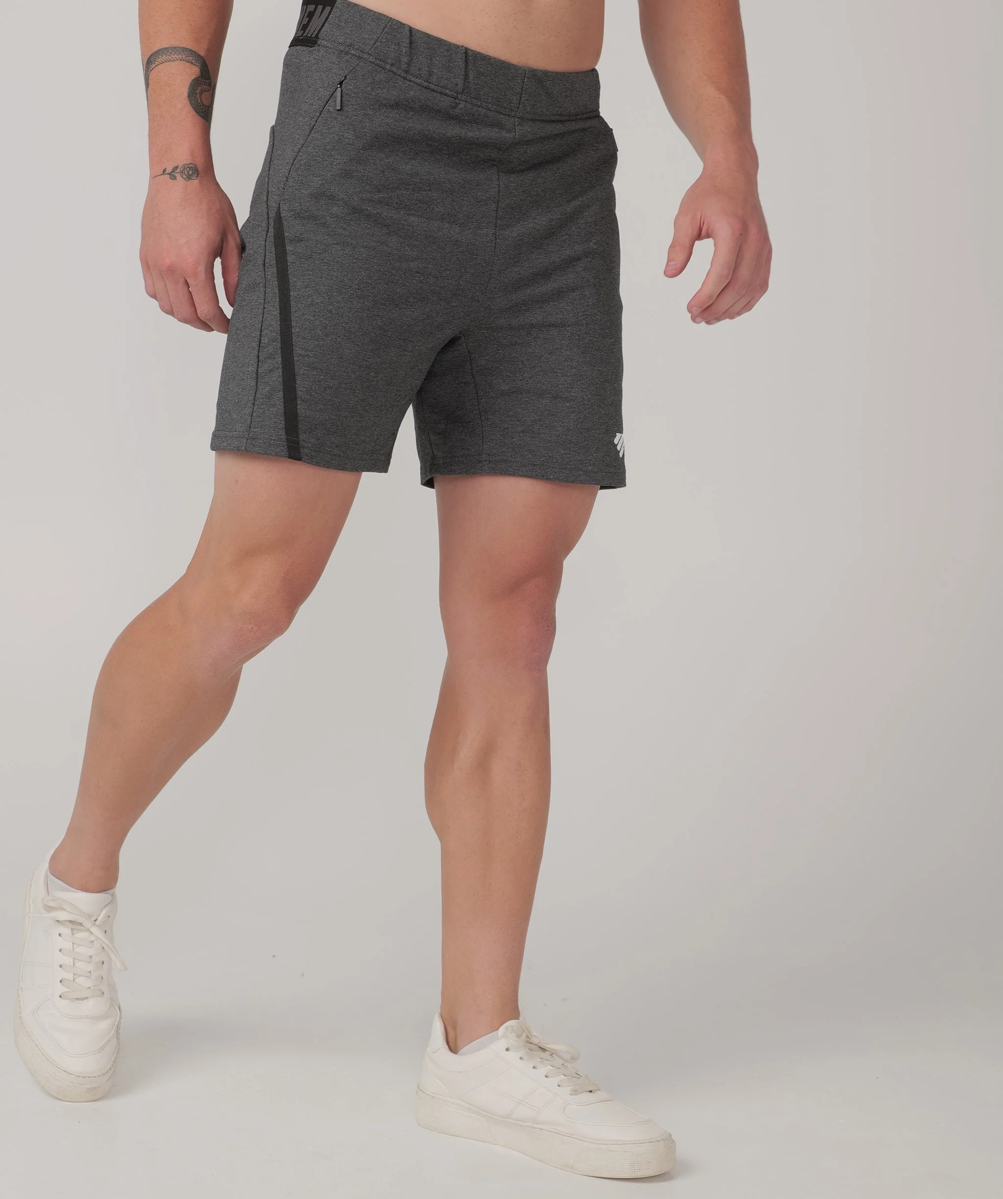 All Day Every Day Shorts (Grey) by OneMoreRep - Image 2