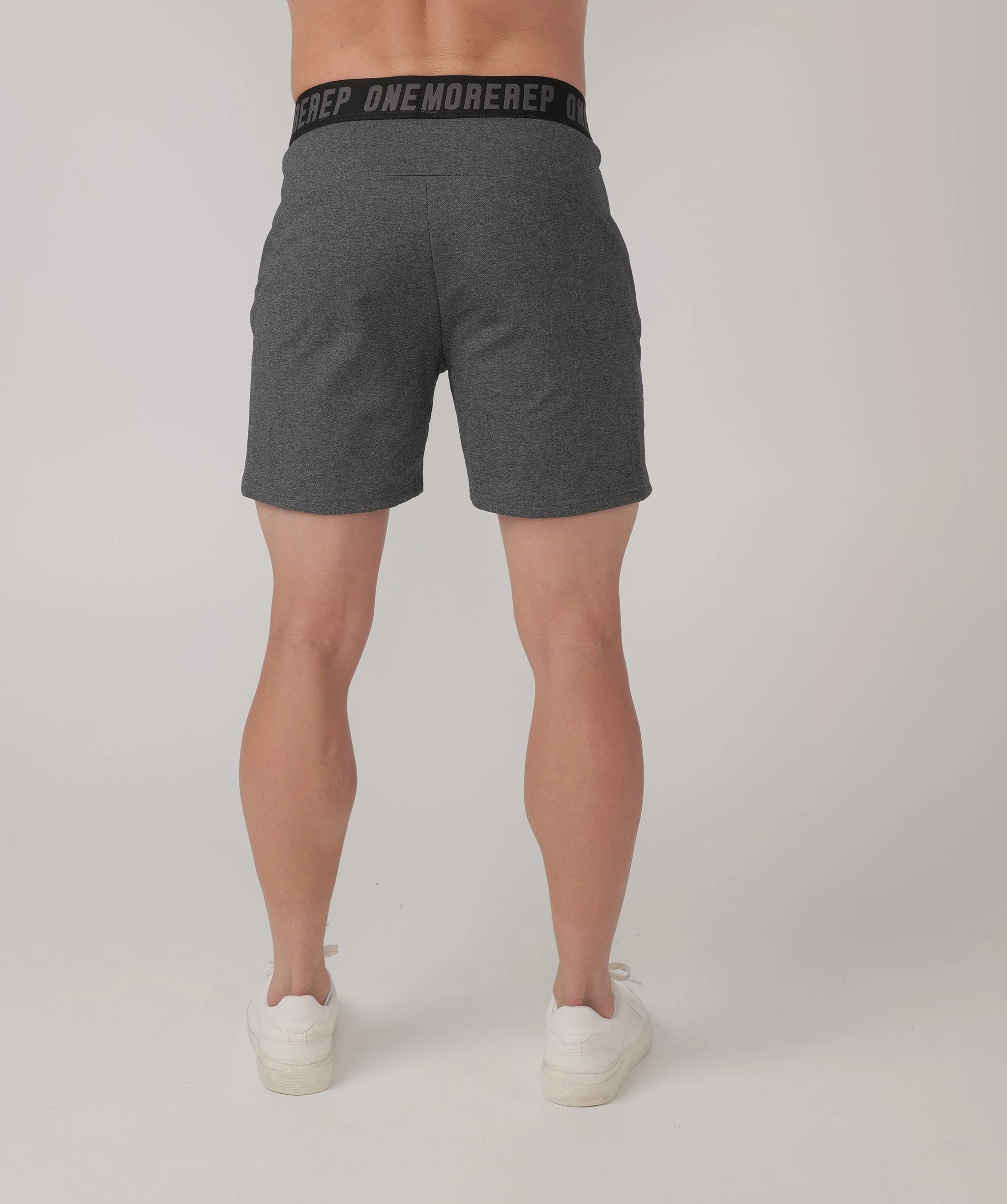 All Day Every Day Shorts (Grey) by OneMoreRep - Image 3