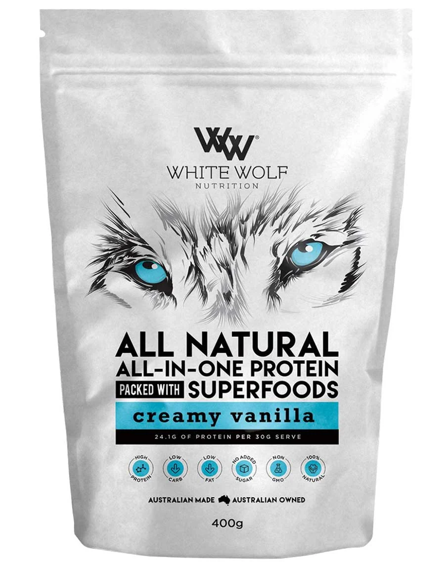 All Natural All-In-One Protein by White Wolf Nutrition - Image 3