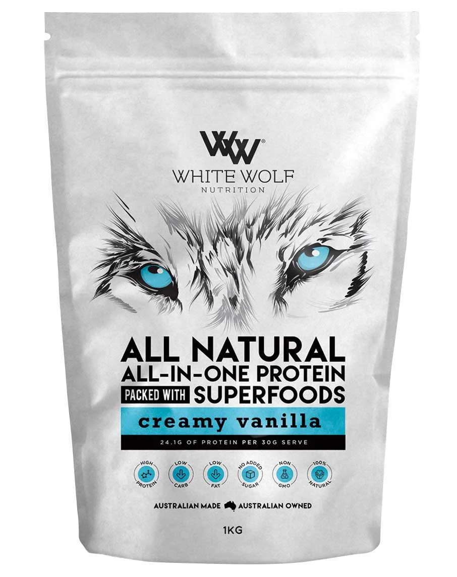 All Natural All-In-One Protein by White Wolf Nutrition - Image 5