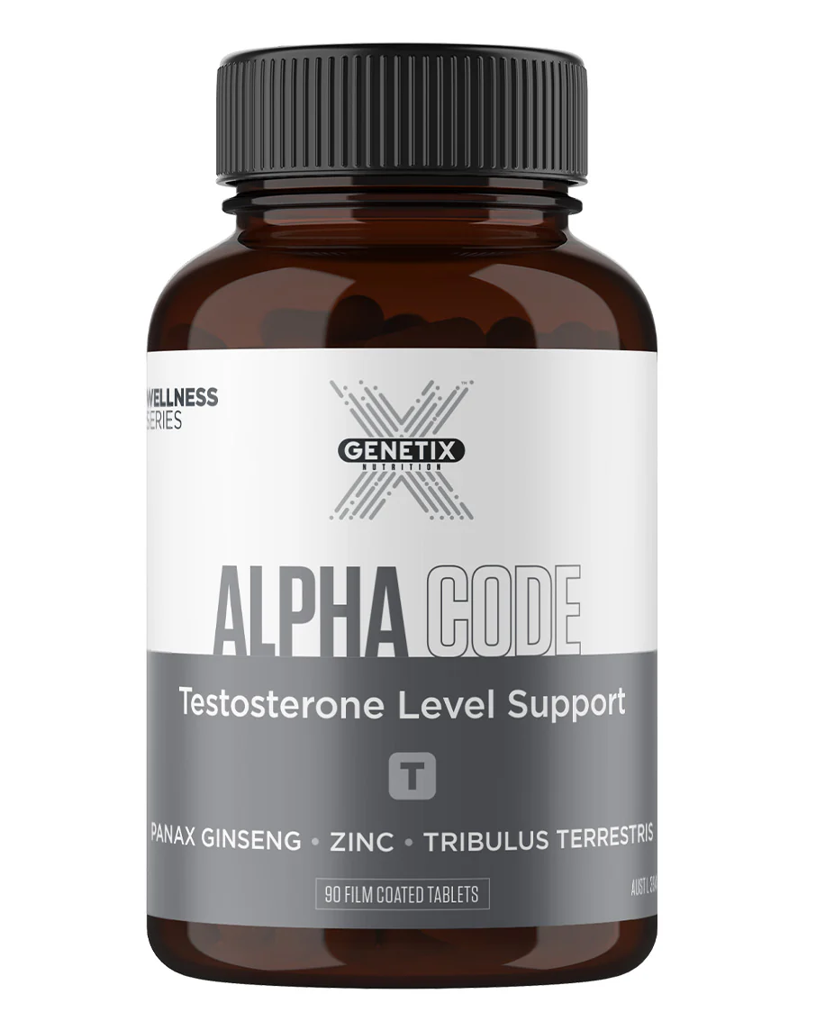 Alpha Code by Genetix Nutrition