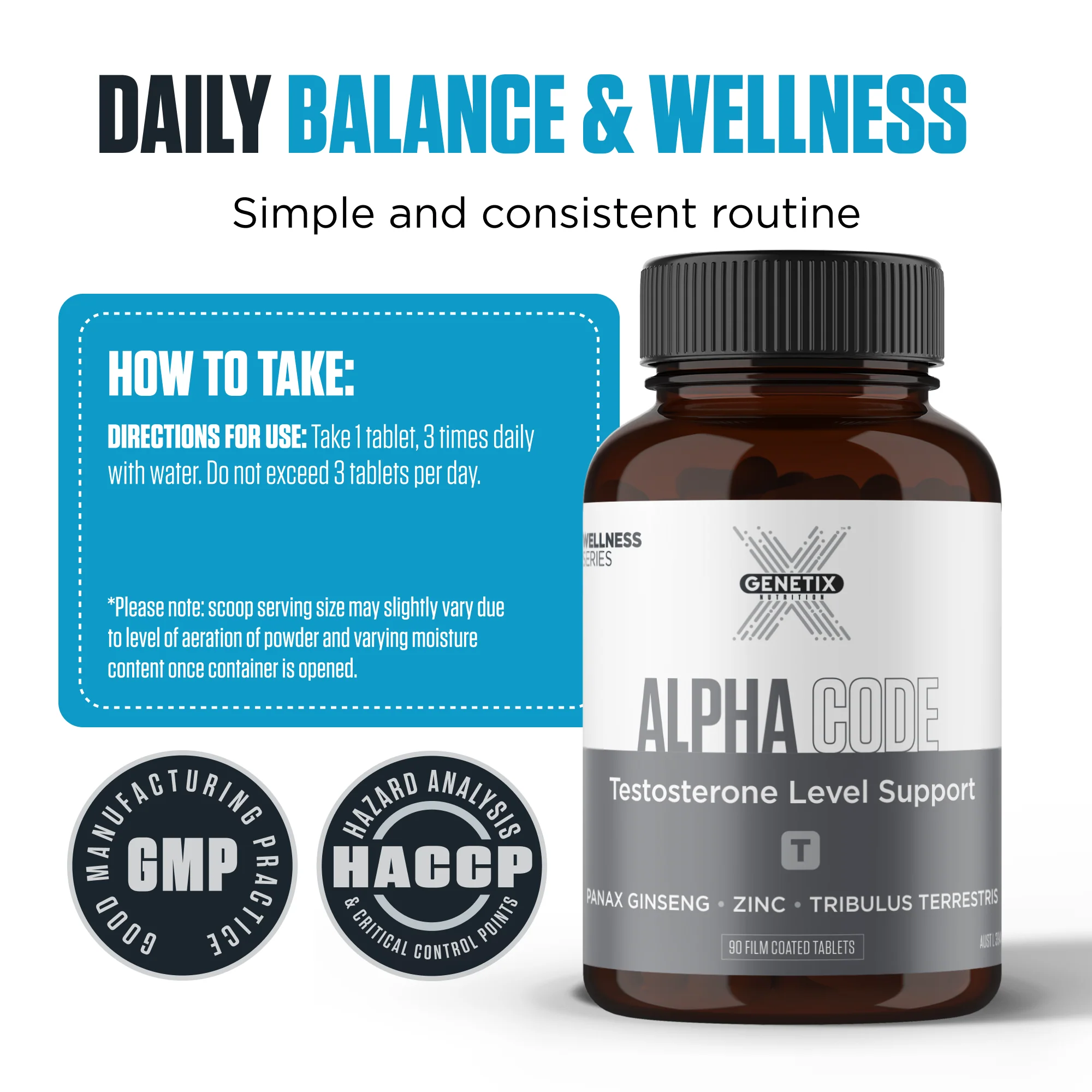 Alpha Code by Genetix Nutrition - Image 5