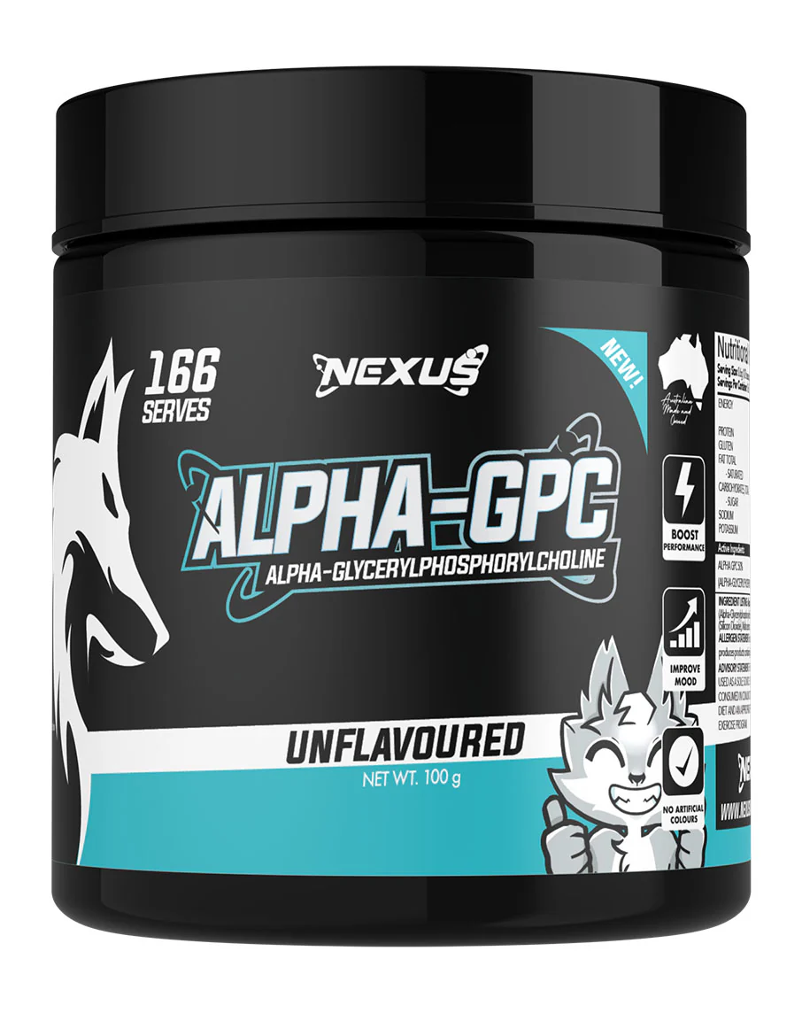 Alpha GPC by Nexus Sports Nutrition