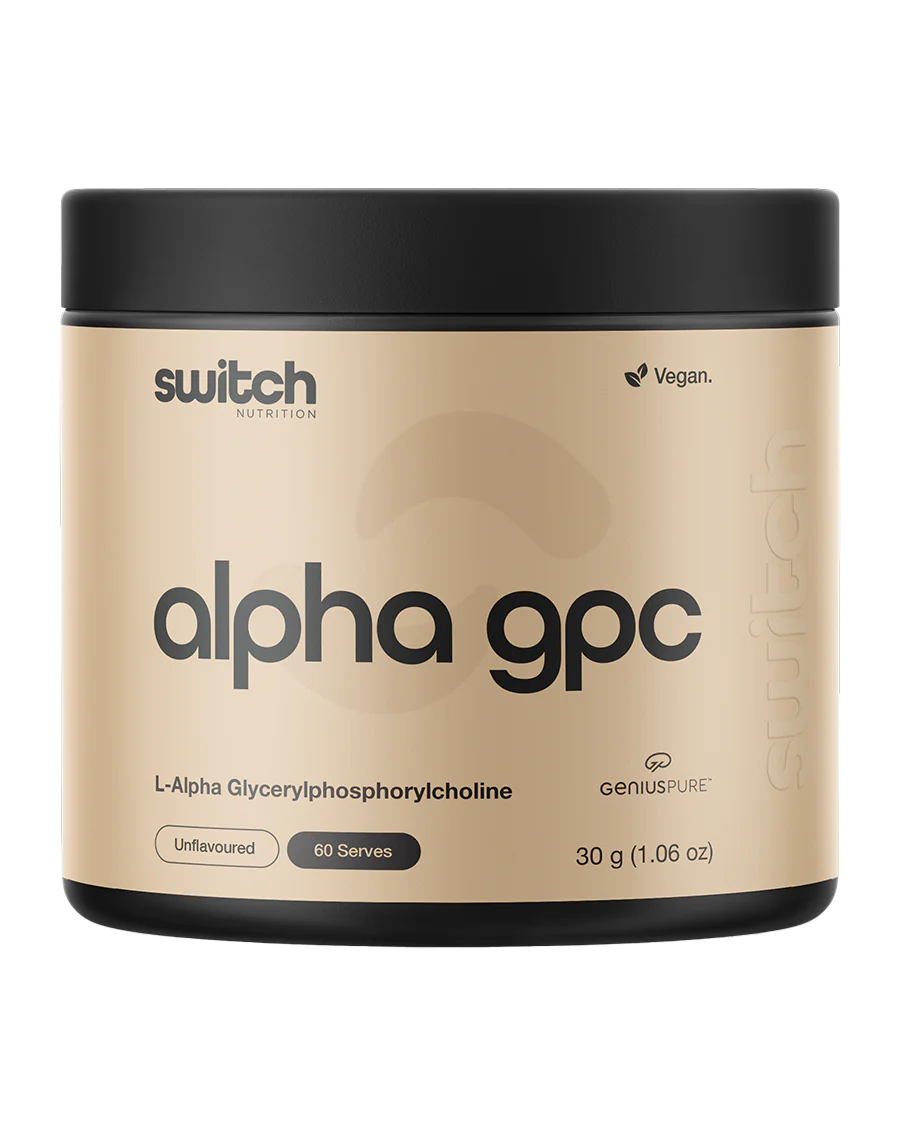 Alpha GPC (Powder) by Switch Nutrition