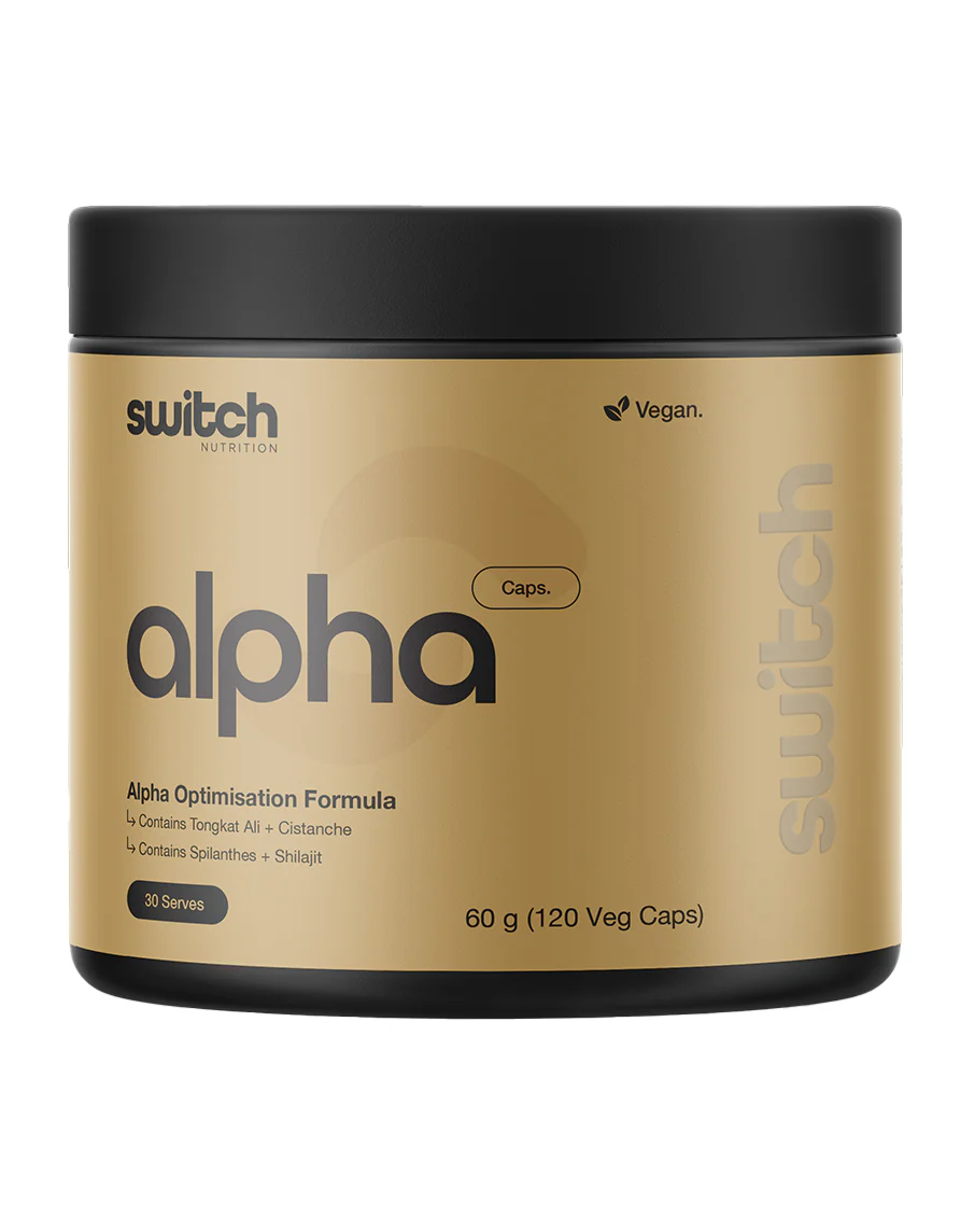 Alpha Switch (Capsules) by Switch Nutrition