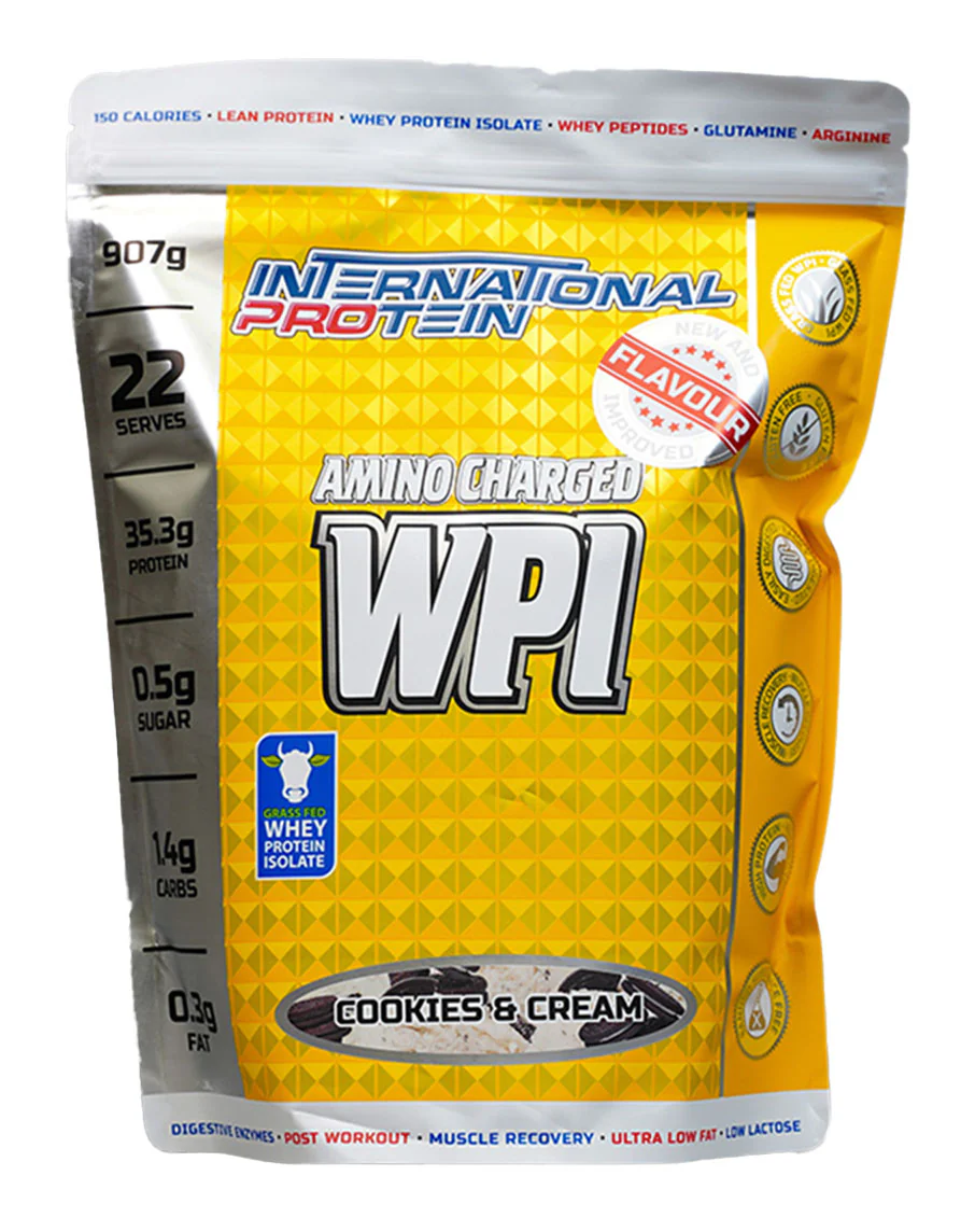 Amino Charged WPI by International Protein - Image 4