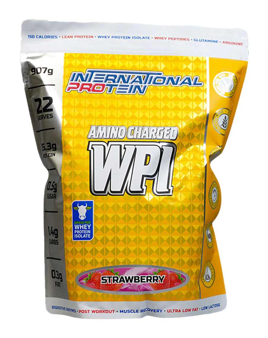 Amino Charged WPI by International Protein - Image 5