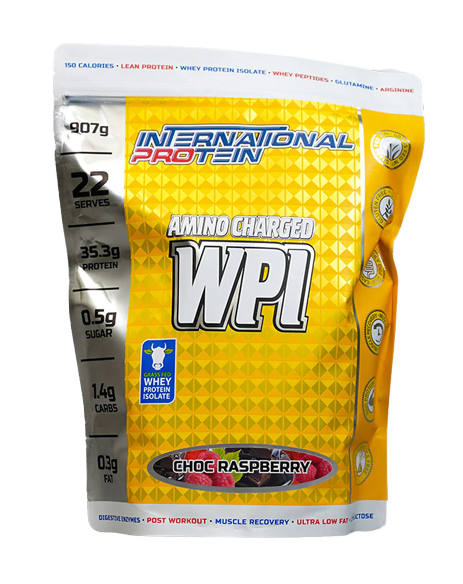 Amino Charged WPI by International Protein - Image 6