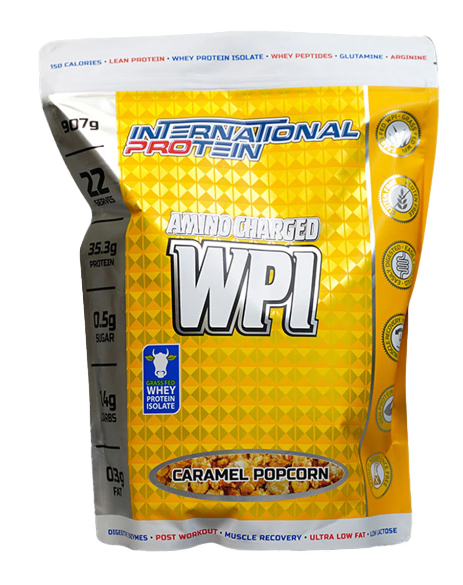 Amino Charged WPI by International Protein - Image 7