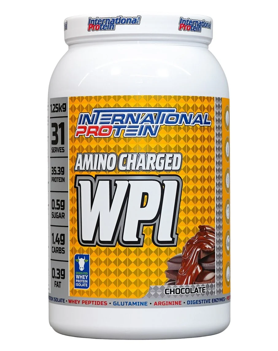Amino Charged WPI by International Protein - Image 9