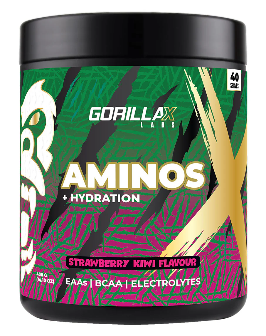 Aminos + Hydration by Gorilla X Labs