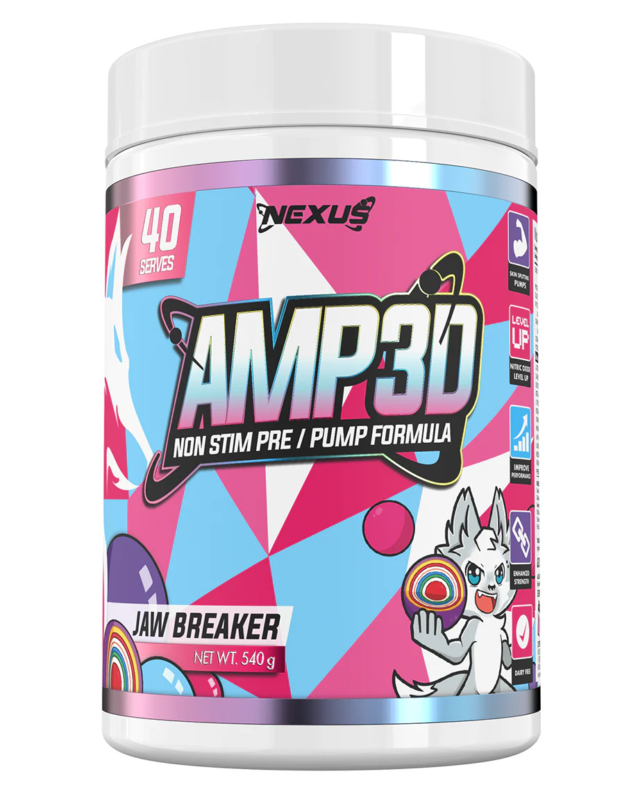 Amp3d by Nexus Sports Nutrition - Image 3