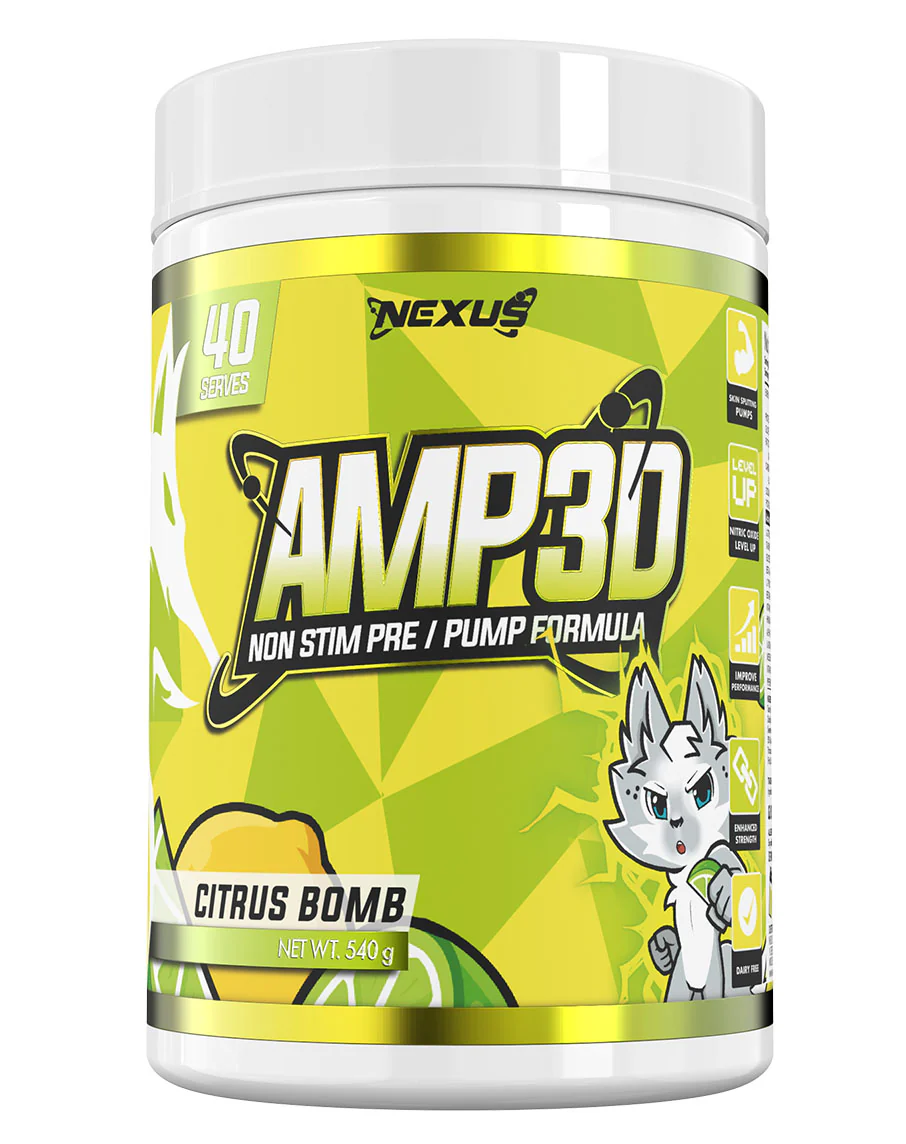 Amp3d by Nexus Sports Nutrition - Image 5