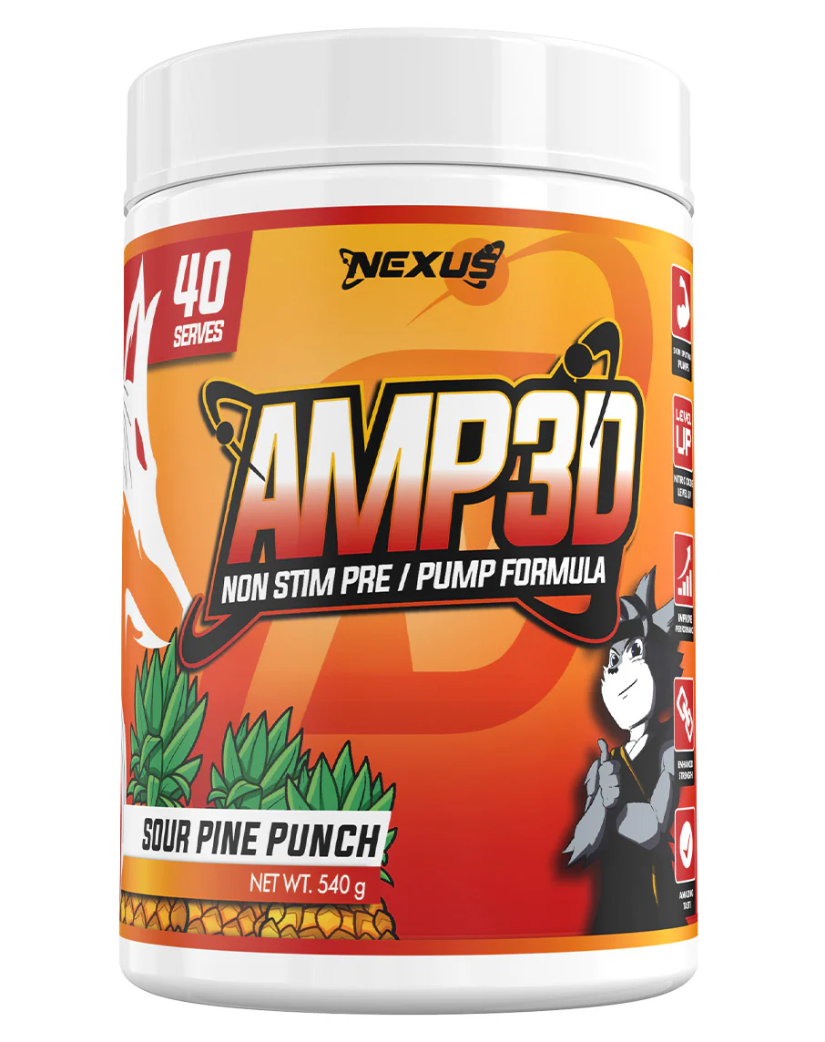 Amp3d by Nexus Sports Nutrition - Image 8