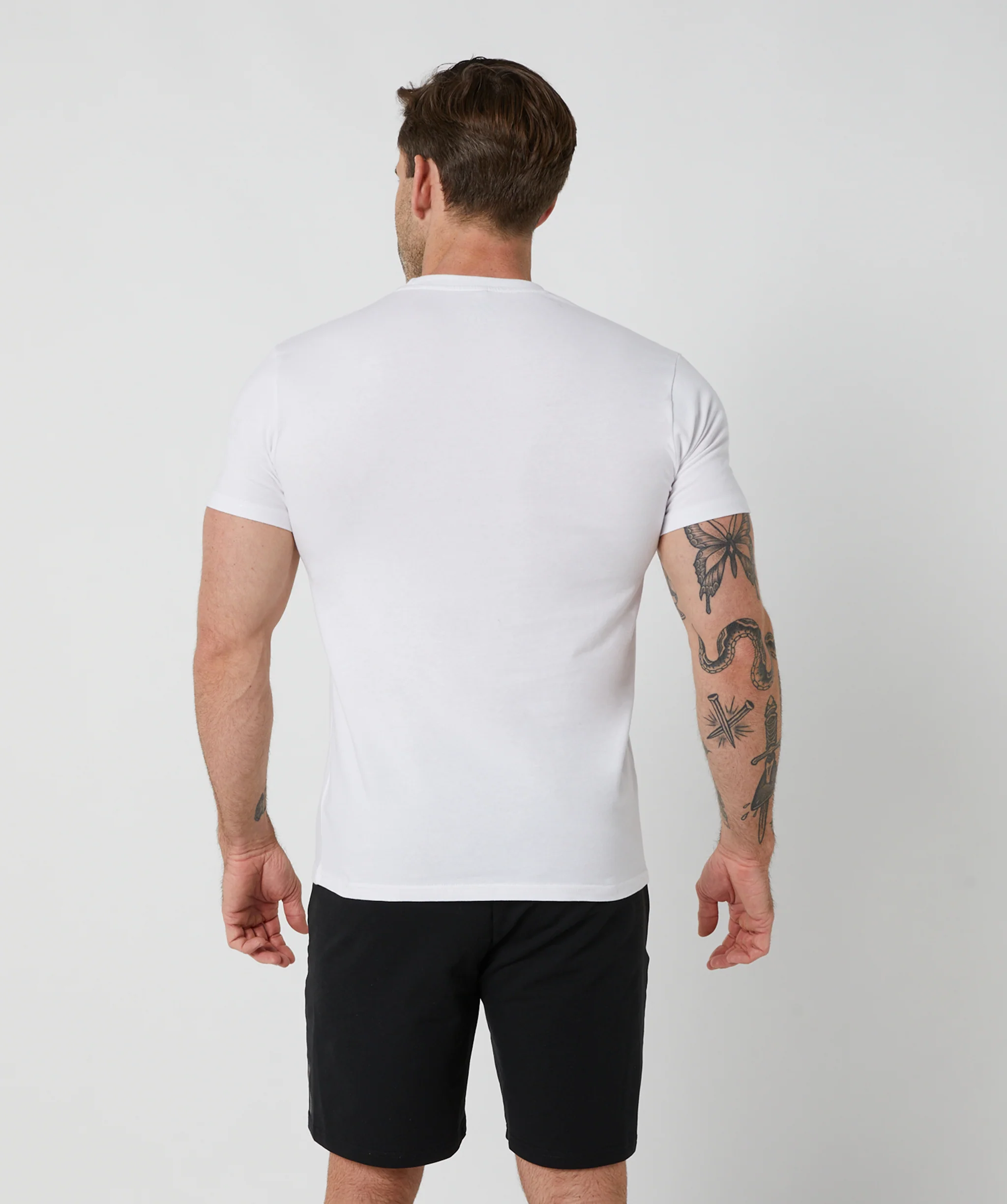 Apex Tee (White) by OneMoreRep - Image 2