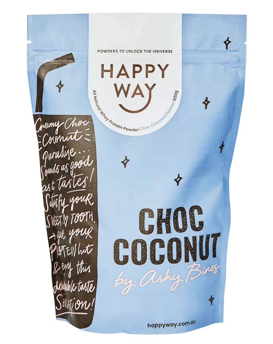 Ashy Bines Whey Protein by Happy Way - Image 3
