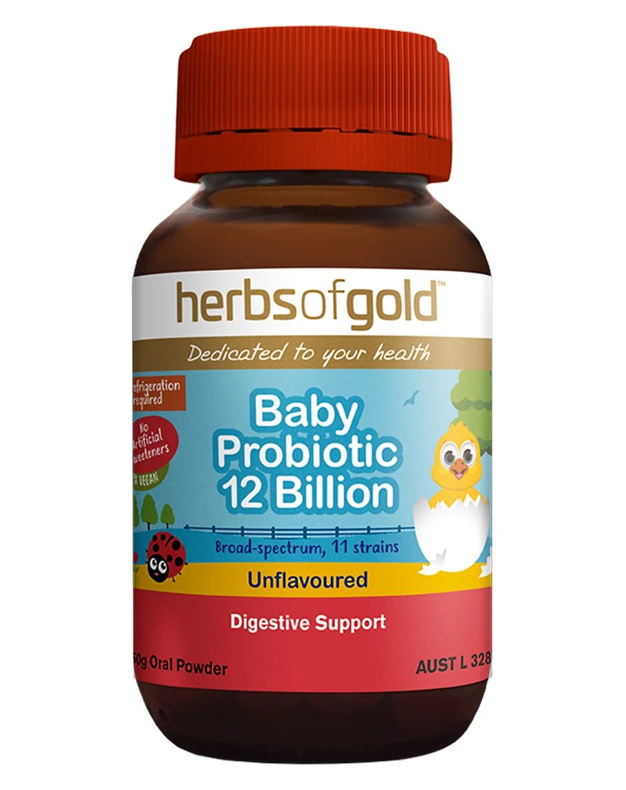 Baby Probiotic 12 Billion by Herbs of Gold