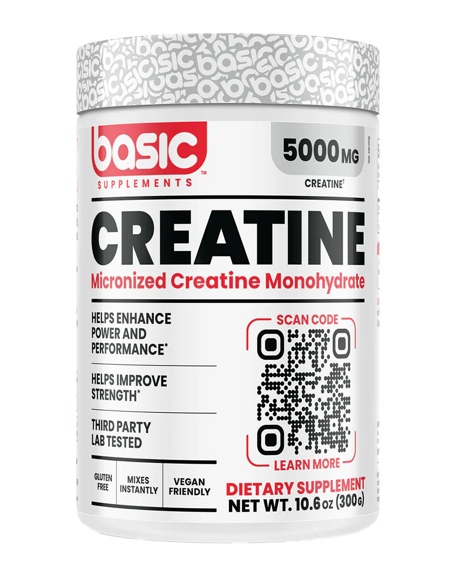 Basic Creatine by Basic Supplements