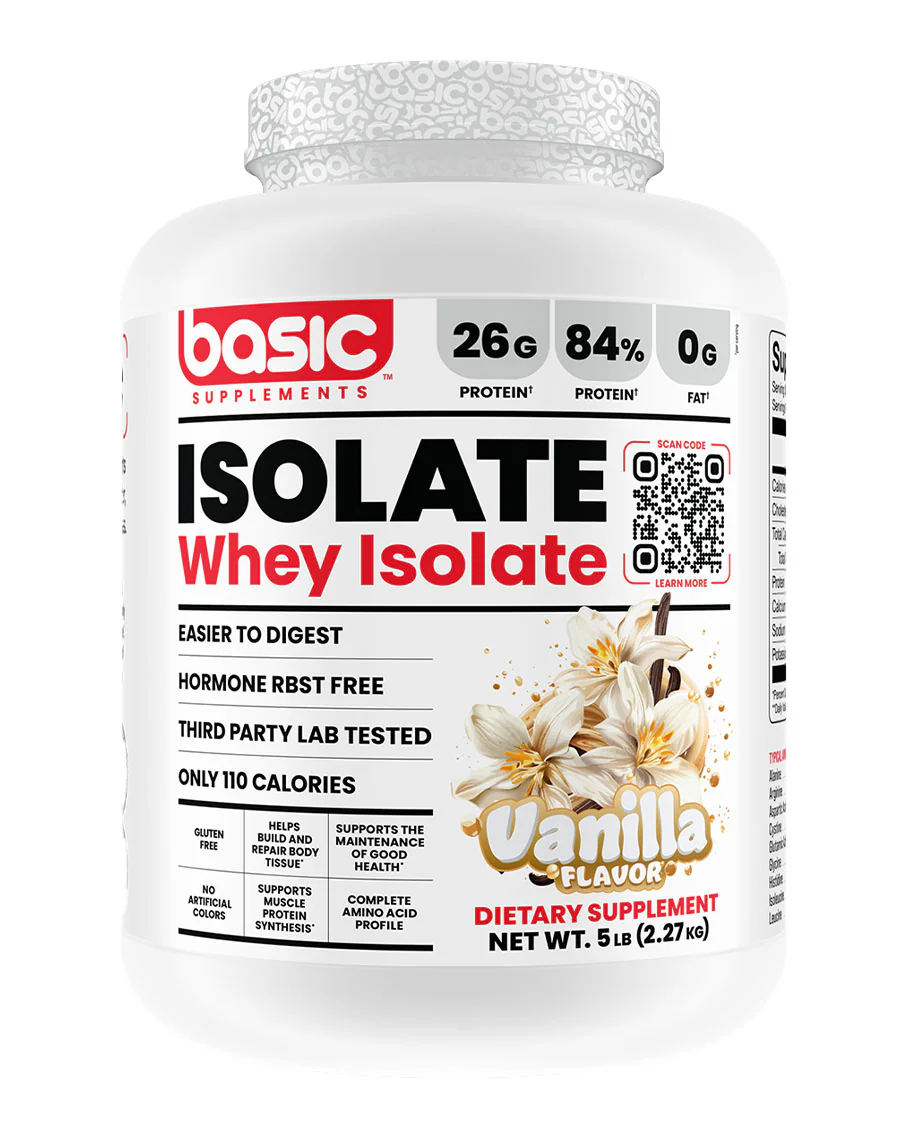 Basic Protein Isolate by Basic Supplements - Image 6