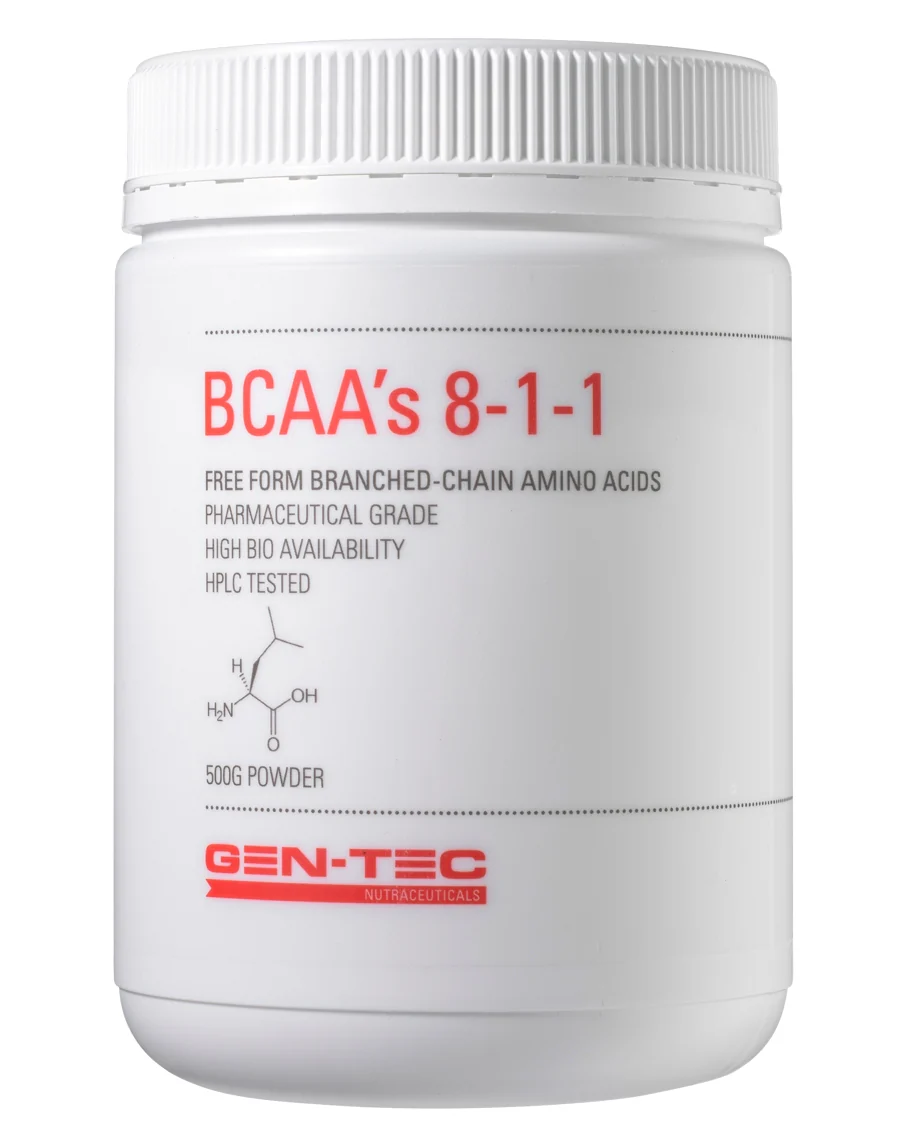 BCAA's 8-1-1 by Gen-Tec Nutrition - Image 3