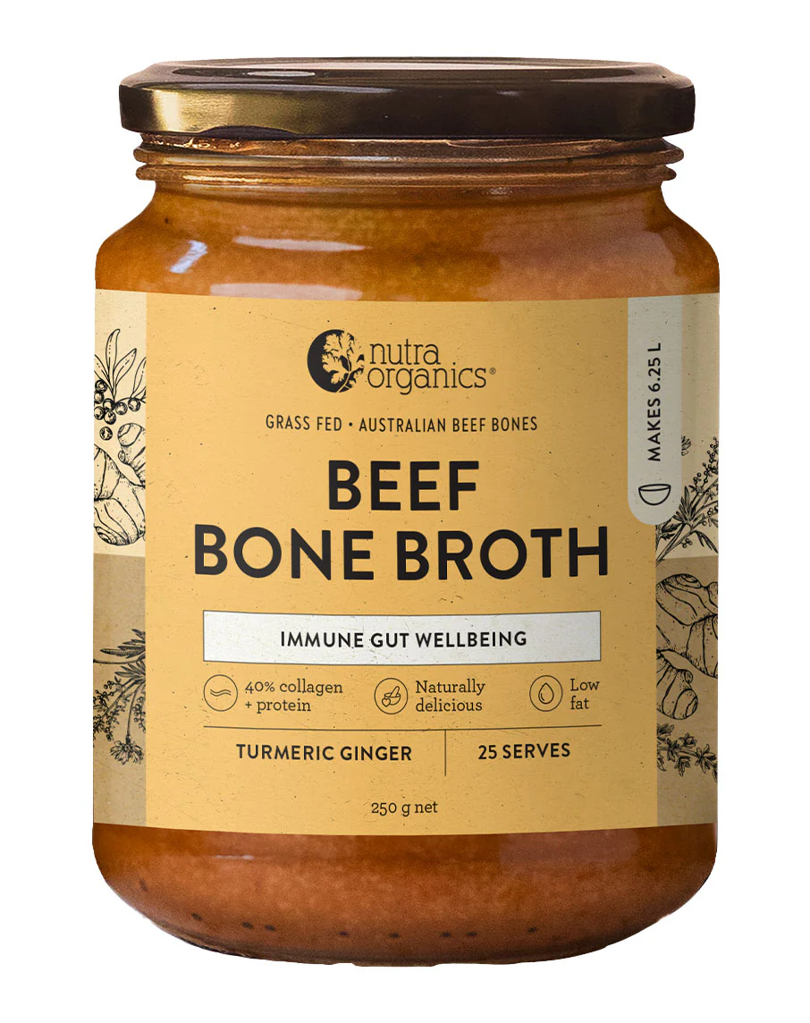 Beef Bone Broth Concentrate by Nutra Organics - Image 3