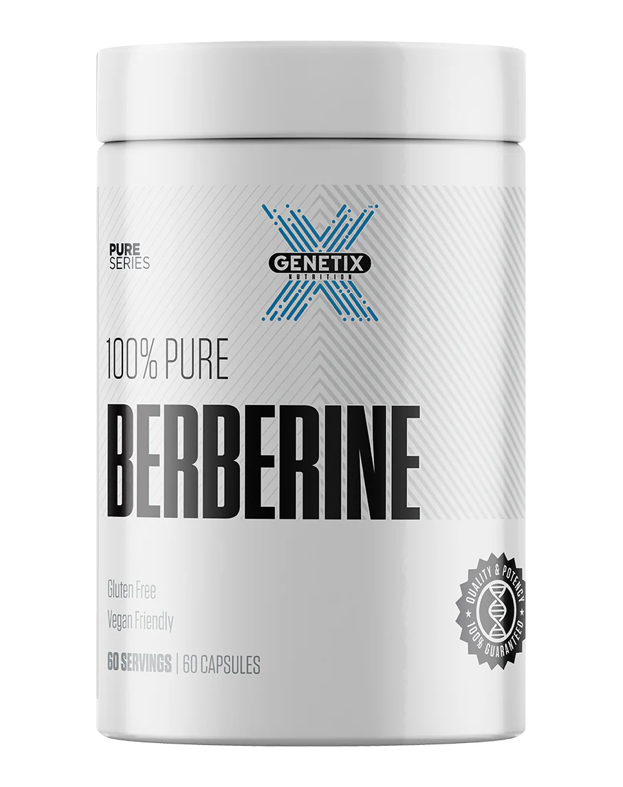 Berberine by Genetix Nutrition Essentials