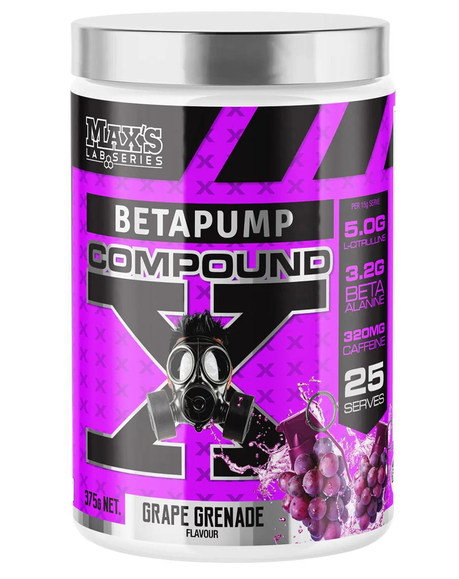 Betapump Compound X by Max's Lab Series - Image 2