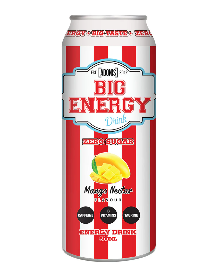 Big Energy Drink by Adonis Gear - Image 3