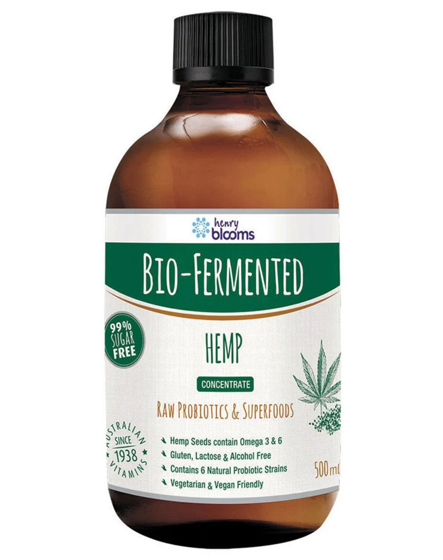 Bio-Fermented Hemp by Henry Blooms