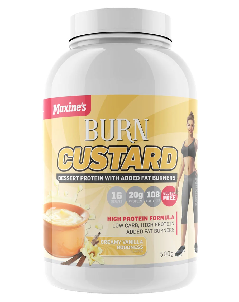 Burn Custard by Maxine's