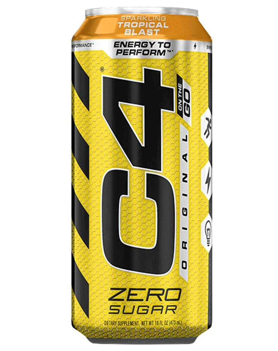 C4 Carbonated On The Go RTD by Cellucor/C4 Energy - Image 3