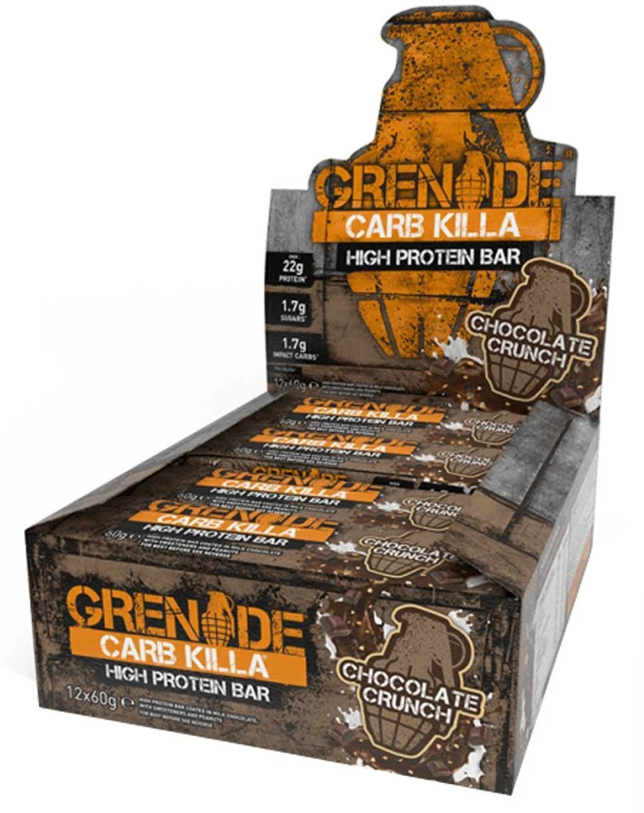 Carb Killa Bar by Grenade - Image 13