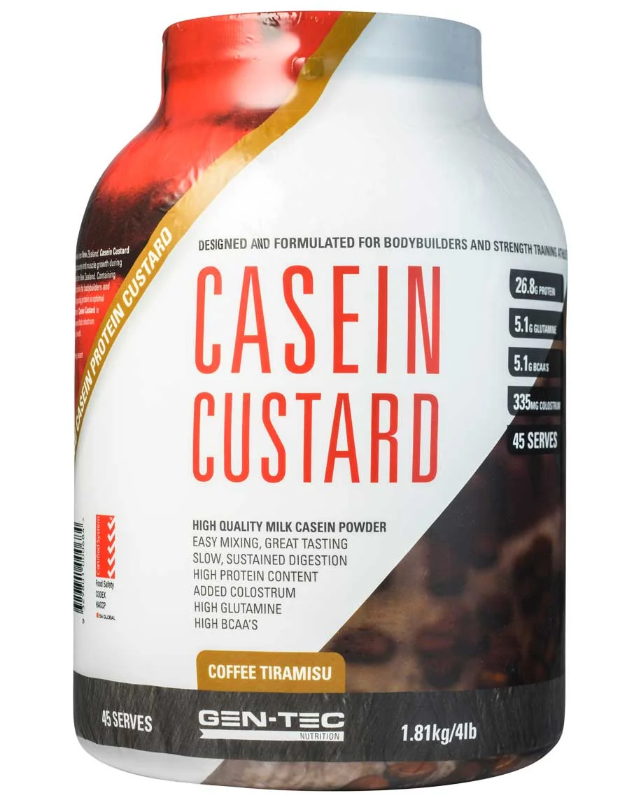 Casein Custard By Gen-Tec Nutrition - Image 14