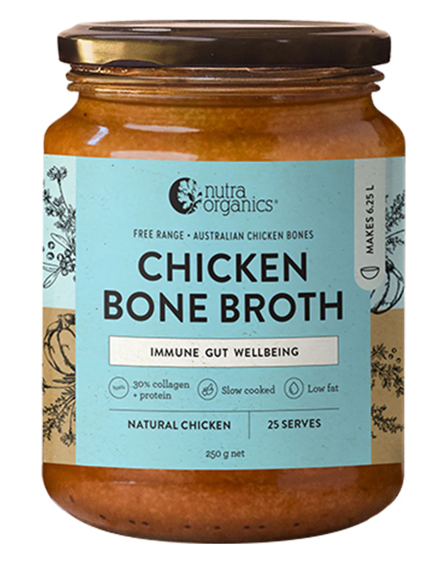 Chicken Bone Broth Concentrate by Nutra Organics